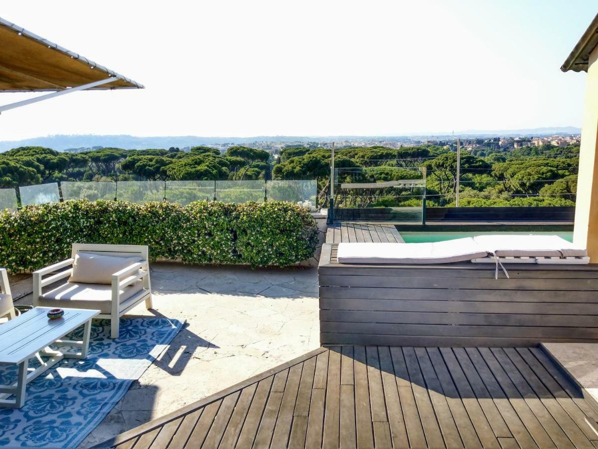 Veneto Suite Roma Exterior foto