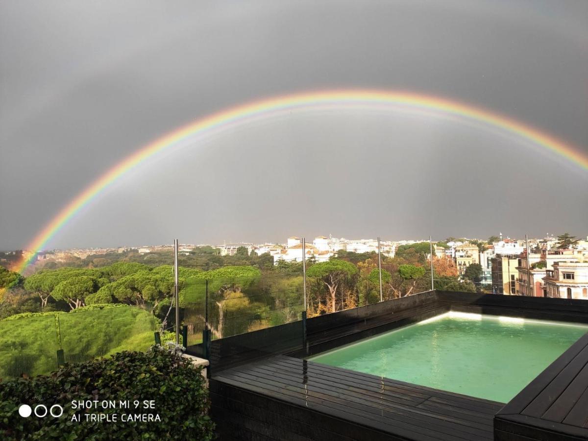 Veneto Suite Roma Exterior foto